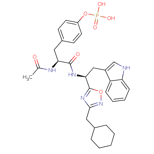 Chemical structure of BindingDB Monomer ID 50080175