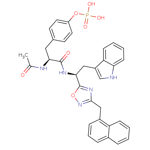 Chemical structure of BindingDB Monomer ID 50080176