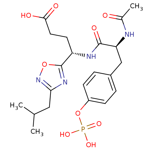 Chemical structure of BindingDB Monomer ID 50080178