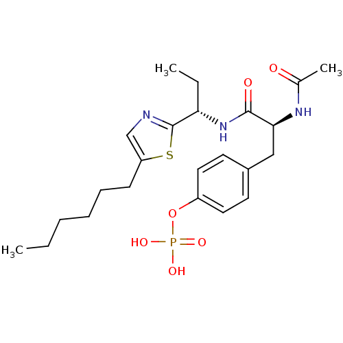 Chemical structure of BindingDB Monomer ID 50080179