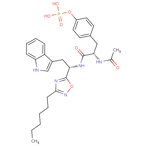 Chemical structure of BindingDB Monomer ID 50080180