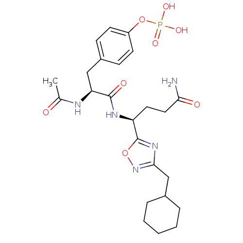 Chemical structure of BindingDB Monomer ID 50080182