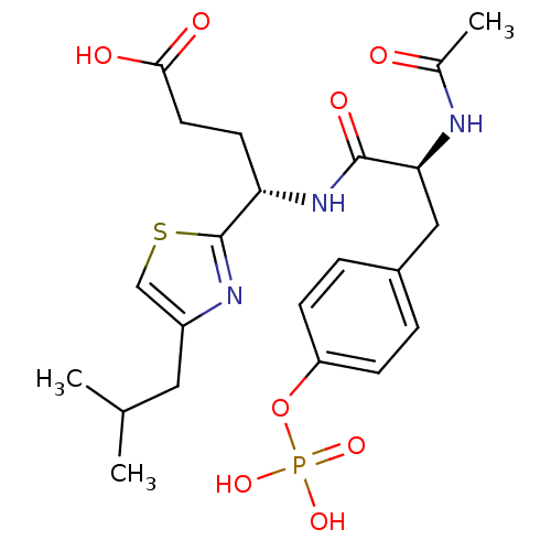 Chemical structure of BindingDB Monomer ID 50080185