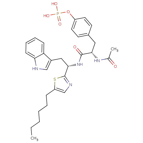 Chemical structure of BindingDB Monomer ID 50080186