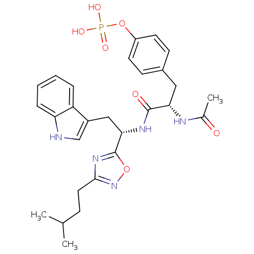 Chemical structure of BindingDB Monomer ID 50080189
