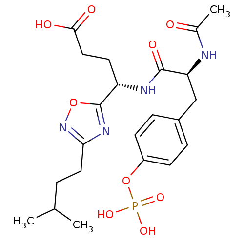 Chemical structure of BindingDB Monomer ID 50080192