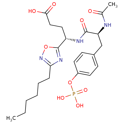 Chemical structure of BindingDB Monomer ID 50080193