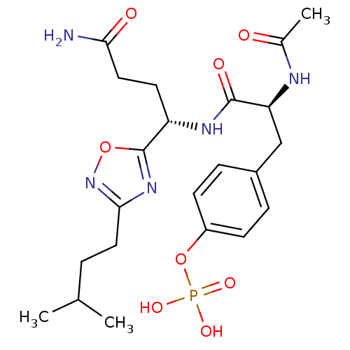 Chemical structure of BindingDB Monomer ID 50080194