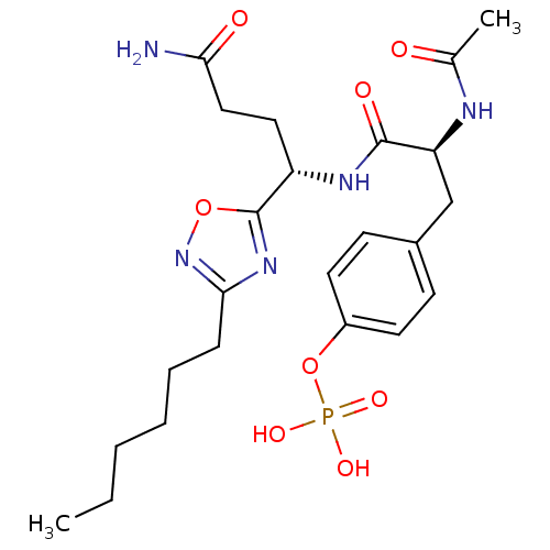 Chemical structure of BindingDB Monomer ID 50080196