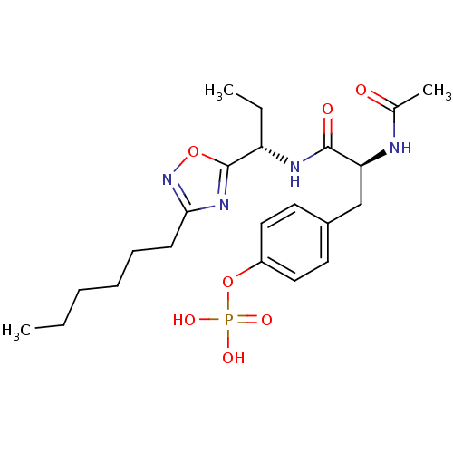 Chemical structure of BindingDB Monomer ID 50080197
