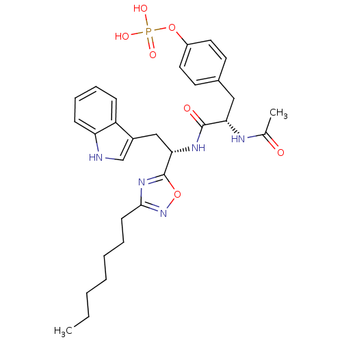 Chemical structure of BindingDB Monomer ID 50080199