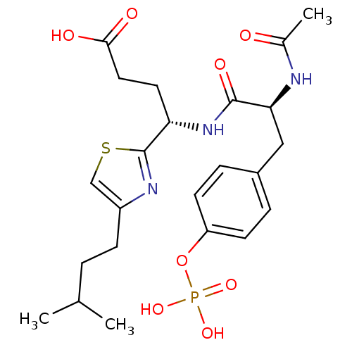 Chemical structure of BindingDB Monomer ID 50080202