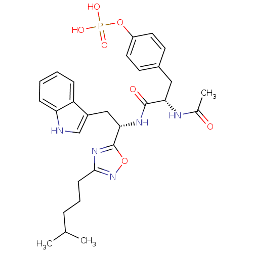 Chemical structure of BindingDB Monomer ID 50080203