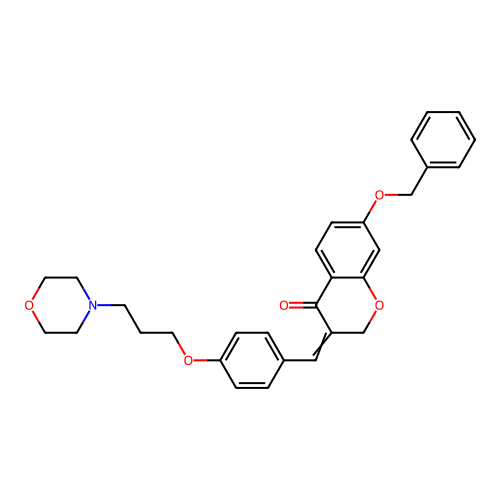 Chemical structure of BindingDB Monomer ID 50080204
