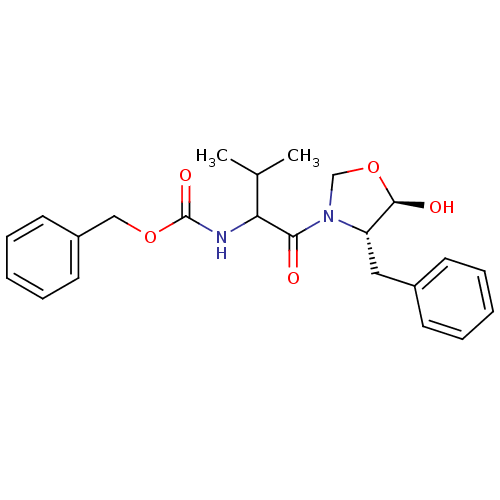 Chemical structure of BindingDB Monomer ID 50080206