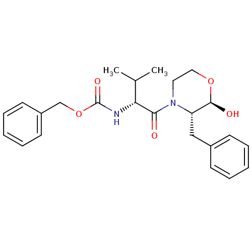 Chemical structure of BindingDB Monomer ID 50080208