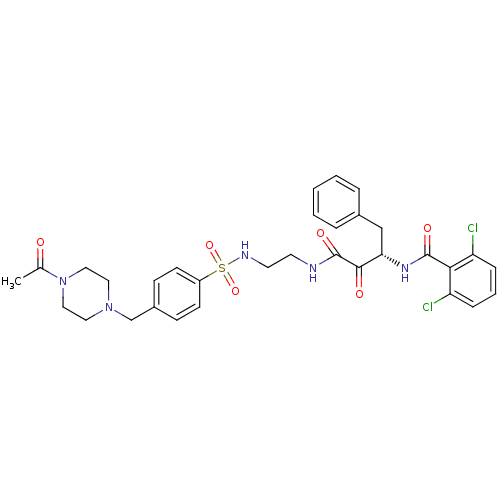 Chemical structure of BindingDB Monomer ID 50080211