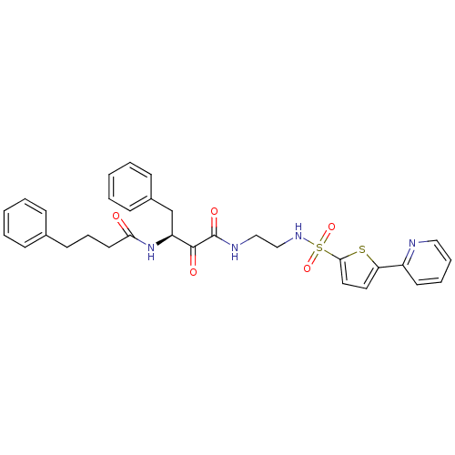 Chemical structure of BindingDB Monomer ID 50080212