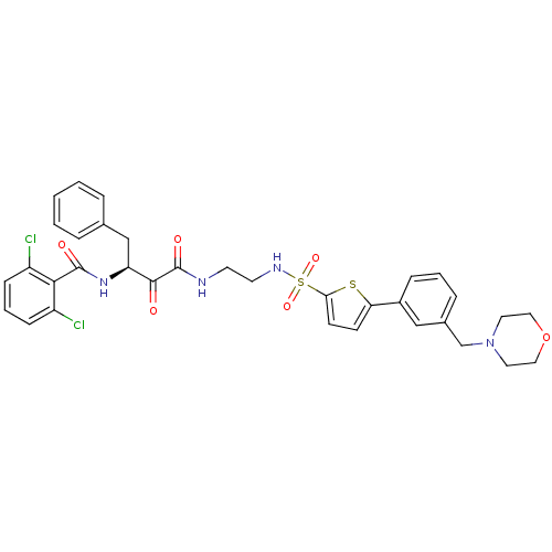 Chemical structure of BindingDB Monomer ID 50080213