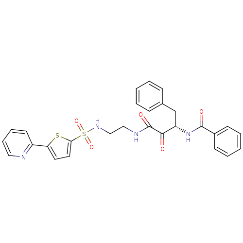 Chemical structure of BindingDB Monomer ID 50080215