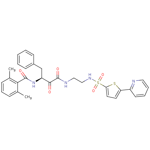 Chemical structure of BindingDB Monomer ID 50080216