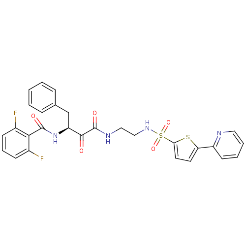 Chemical structure of BindingDB Monomer ID 50080217