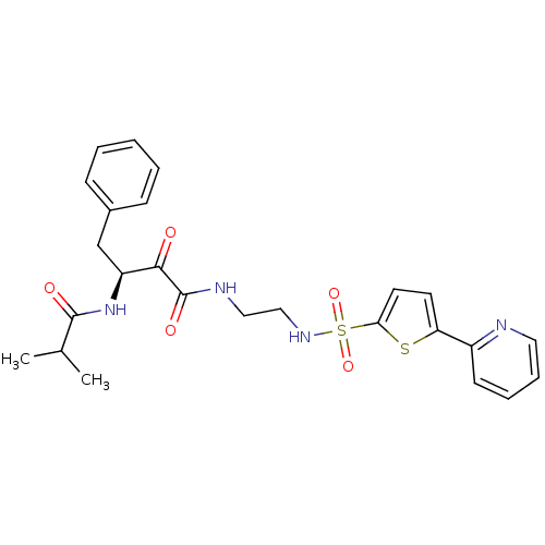 Chemical structure of BindingDB Monomer ID 50080218