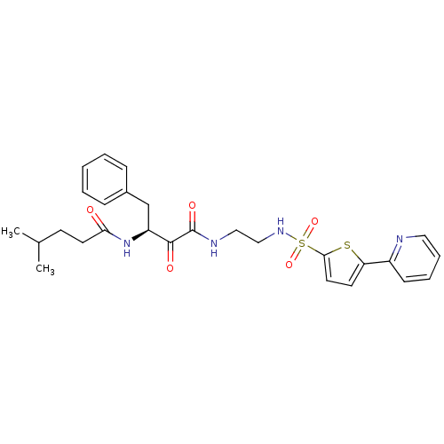 Chemical structure of BindingDB Monomer ID 50080222