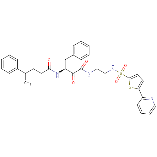 Chemical structure of BindingDB Monomer ID 50080224