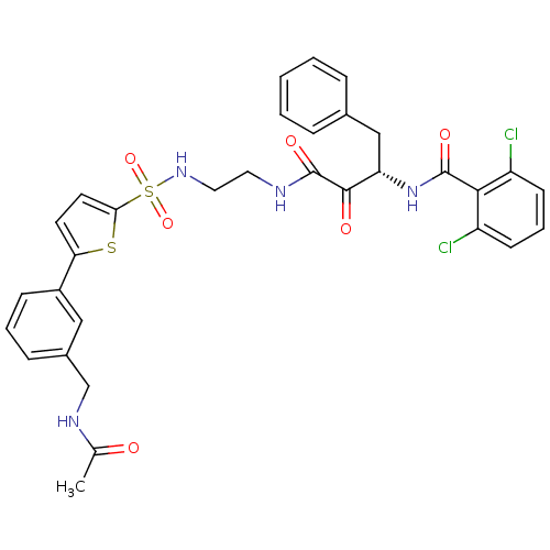 Chemical structure of BindingDB Monomer ID 50080225