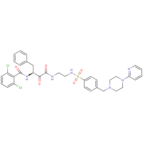 Chemical structure of BindingDB Monomer ID 50080226