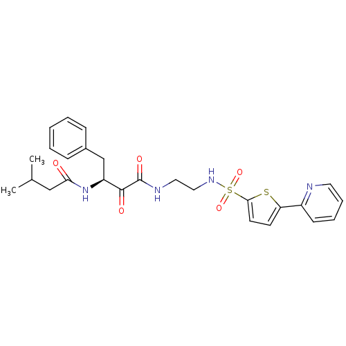 Chemical structure of BindingDB Monomer ID 50080228