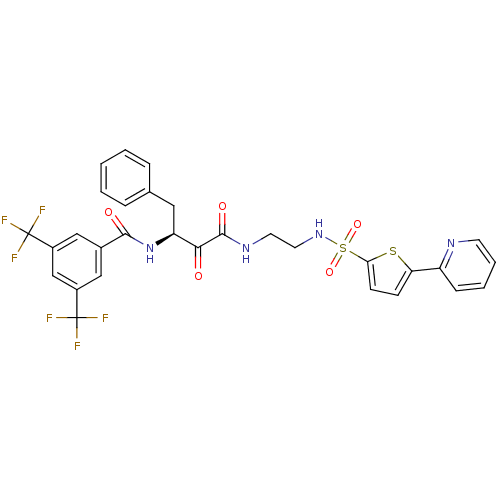 Chemical structure of BindingDB Monomer ID 50080230