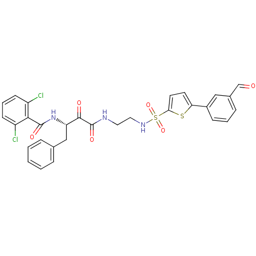 Chemical structure of BindingDB Monomer ID 50080231