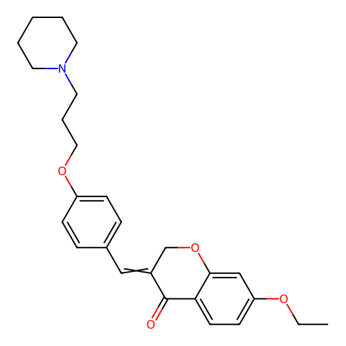 Chemical structure of BindingDB Monomer ID 50080232