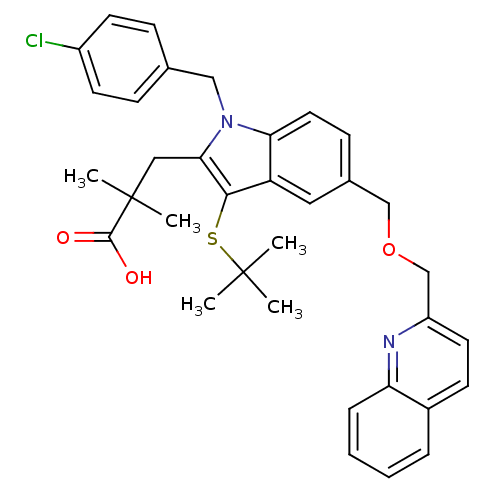 Chemical structure of BindingDB Monomer ID 50080237