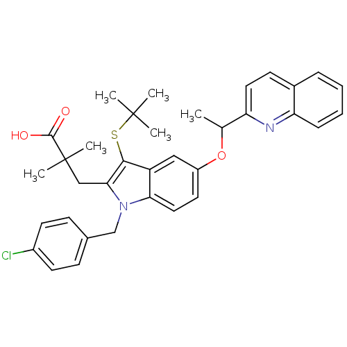 Chemical structure of BindingDB Monomer ID 50080241