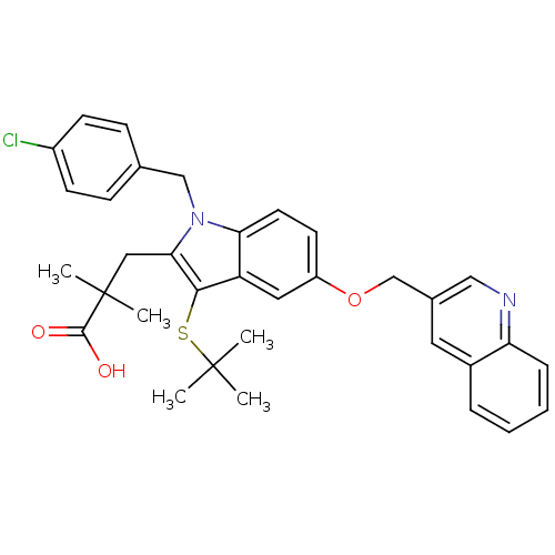 Chemical structure of BindingDB Monomer ID 50080246