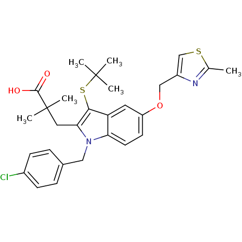 Chemical structure of BindingDB Monomer ID 50080247