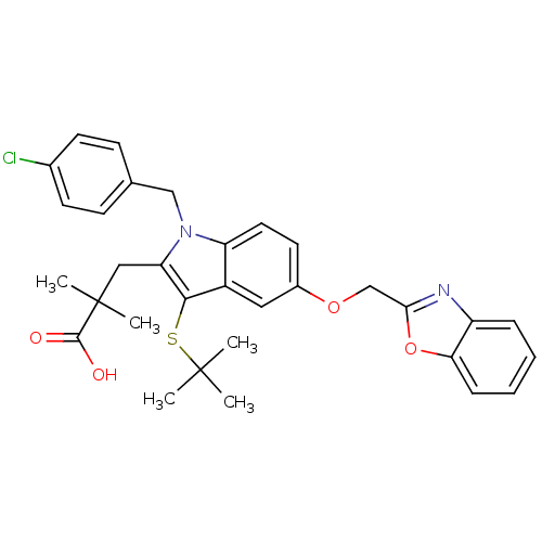Chemical structure of BindingDB Monomer ID 50080248