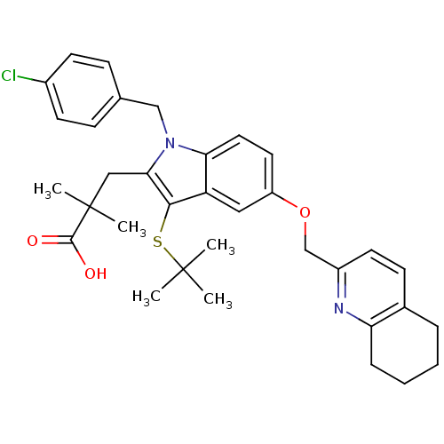 Chemical structure of BindingDB Monomer ID 50080249