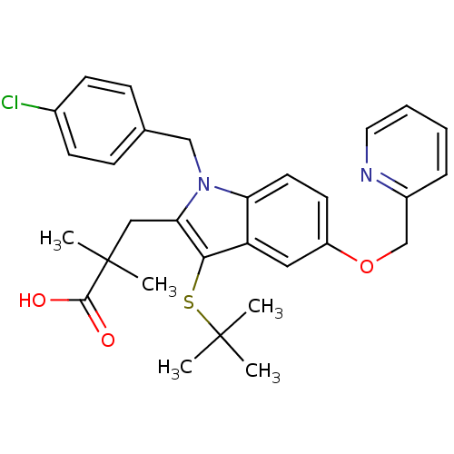 Chemical structure of BindingDB Monomer ID 50080250