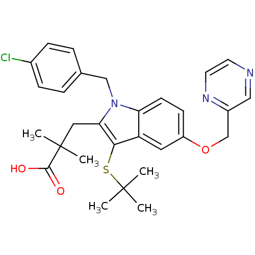 Chemical structure of BindingDB Monomer ID 50080251