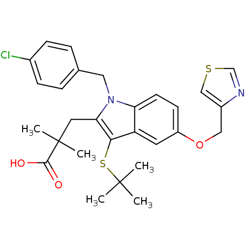 Chemical structure of BindingDB Monomer ID 50080258