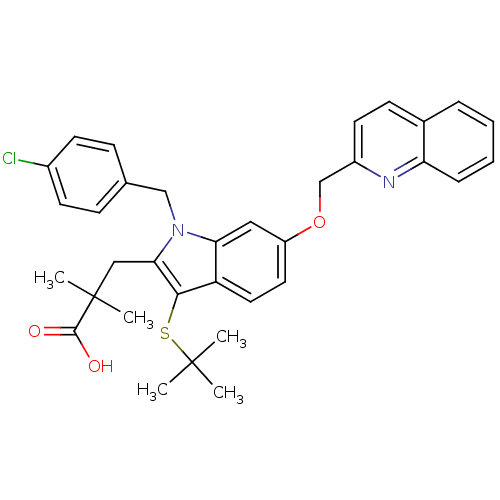 Chemical structure of BindingDB Monomer ID 50080263