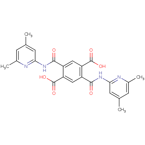 Chemical structure of BindingDB Monomer ID 50080267