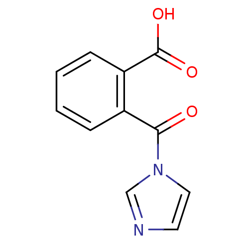 Chemical structure of BindingDB Monomer ID 50080270
