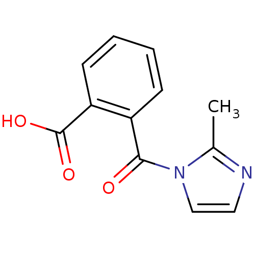 Chemical structure of BindingDB Monomer ID 50080273