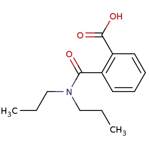 Chemical structure of BindingDB Monomer ID 50080276