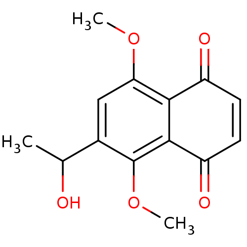 Chemical structure of BindingDB Monomer ID 50080278